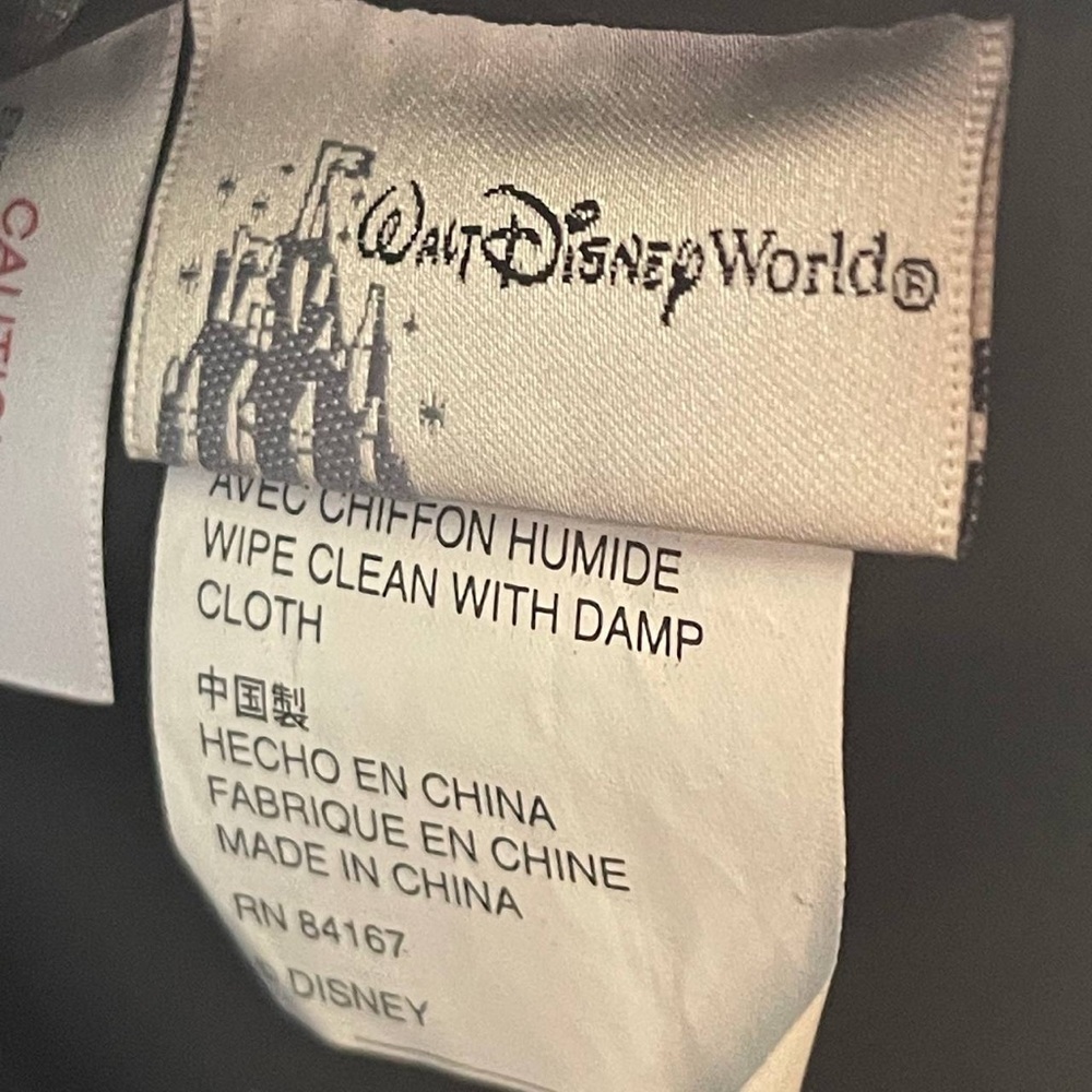 Hip Bag Fanny Pack Walt‎ Disney World Where Dreams Come True Mickey Mouse Black - Picture 3 of 9
